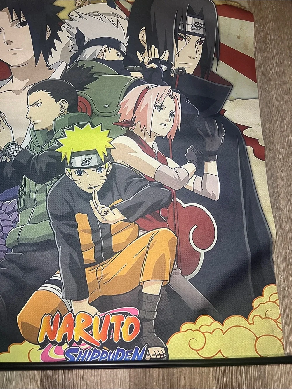 Naruto Shippuden Anime Fabric Wall Scroll Poster